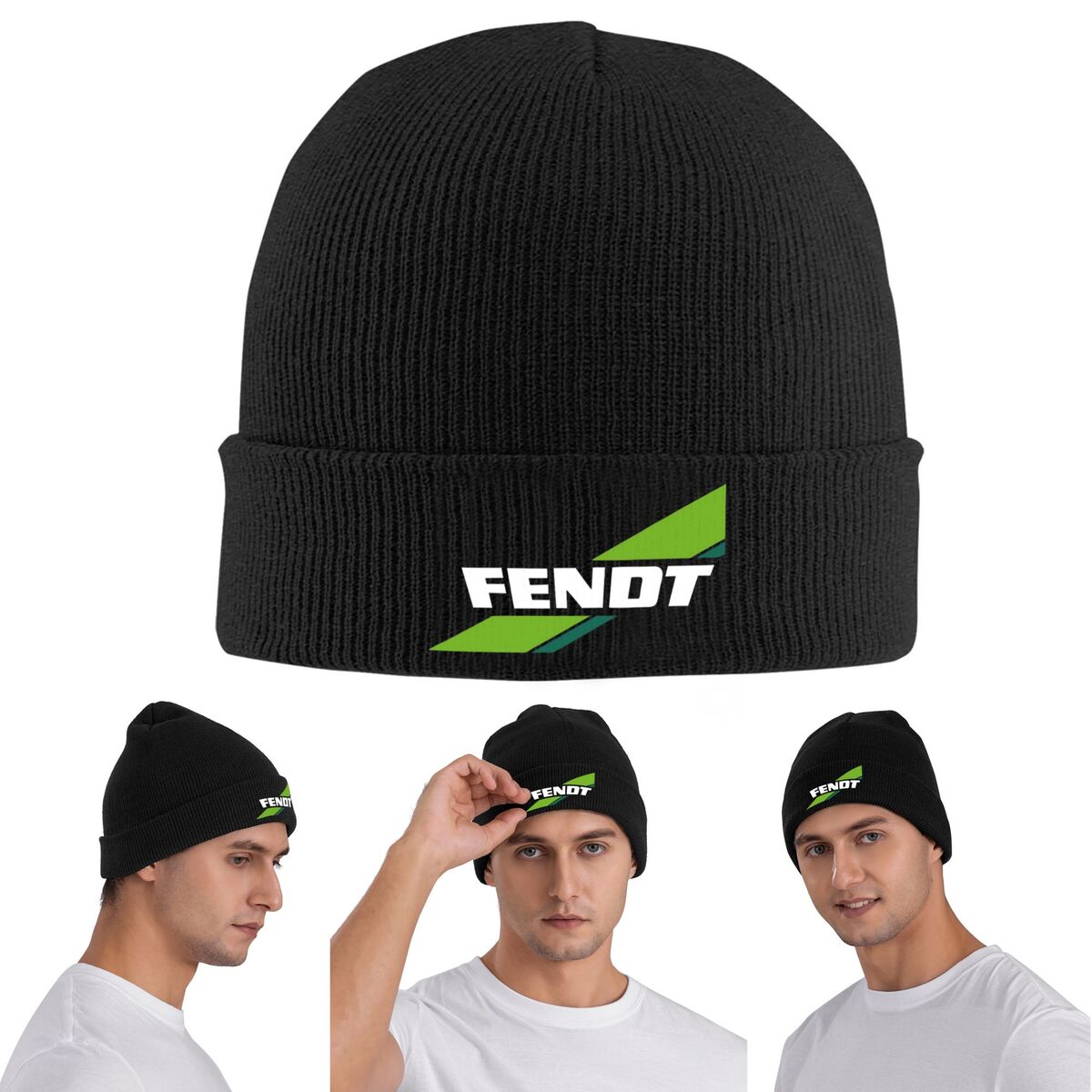 Agriculture Farming Hats - Farming Tractor Agriculture Fendt Logo Warm
