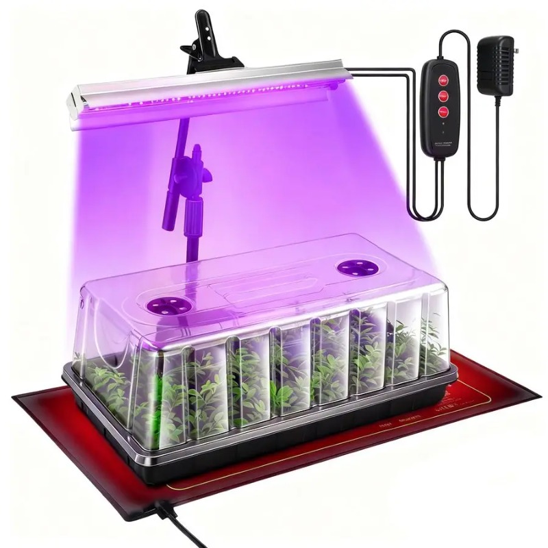 Seed Starter Tray, Seed Starte - Seedling Heat Mat recension och pris