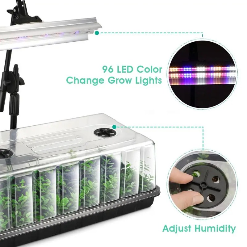 Seed Starter Tray, Seed Starte - Seedling Heat Mat recension och pris