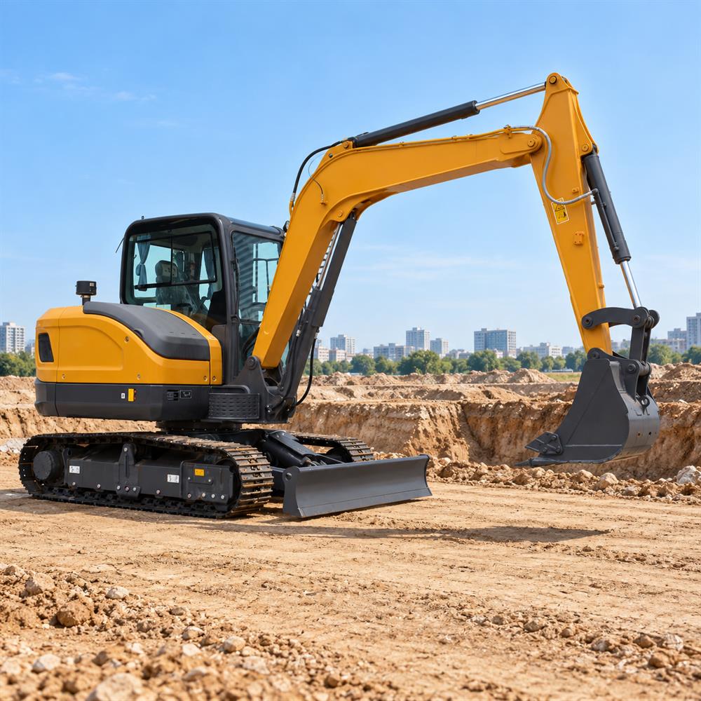 Mini Excavator CE Euro Diesel  - Farming Jobs recension och pris