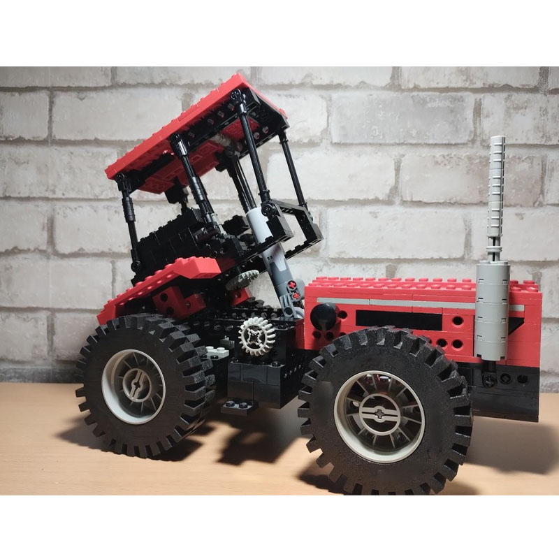 Building Block Model MOC-16842 - Agriculture Farming Education recension och pris