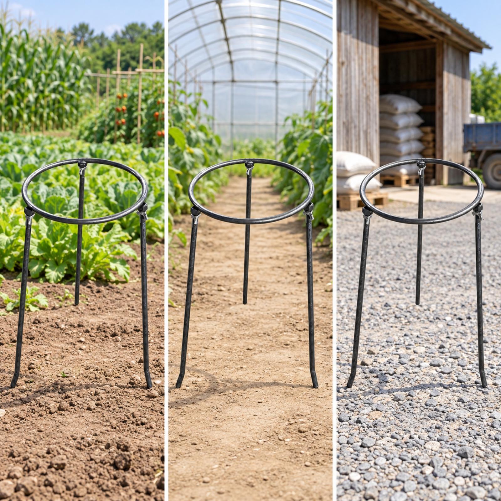 Durable Metal Sack Frame Stand - Farming Jobs recension och pris