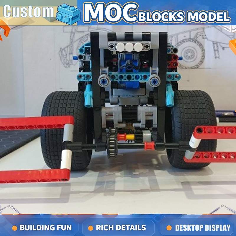 556PCS MOC Farm Combine Harves - Agriculture Farming Education recension och pris