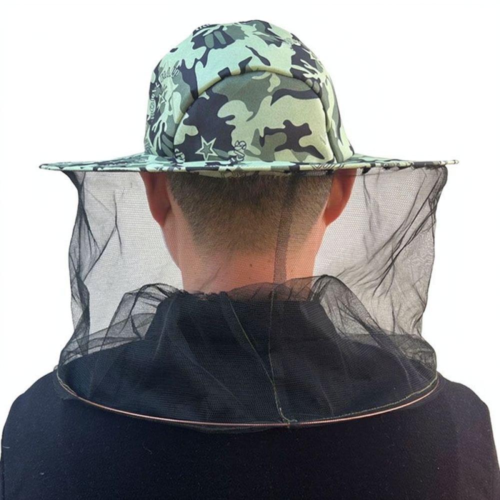 Beekeeping Veil Hat Anti Mosqu - Agriculture Farming Hats recension och pris