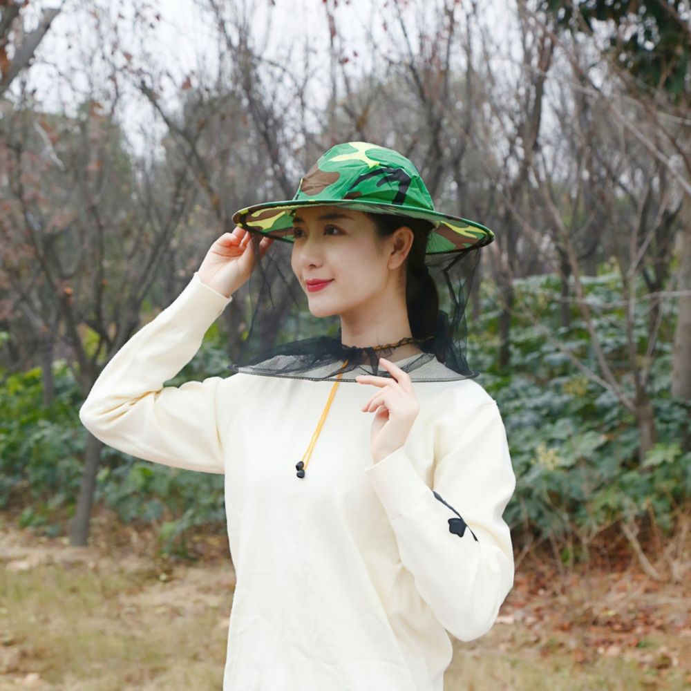 Anti Bee Mosquito Net Hat Beek - Agriculture Farming Hats recension och pris