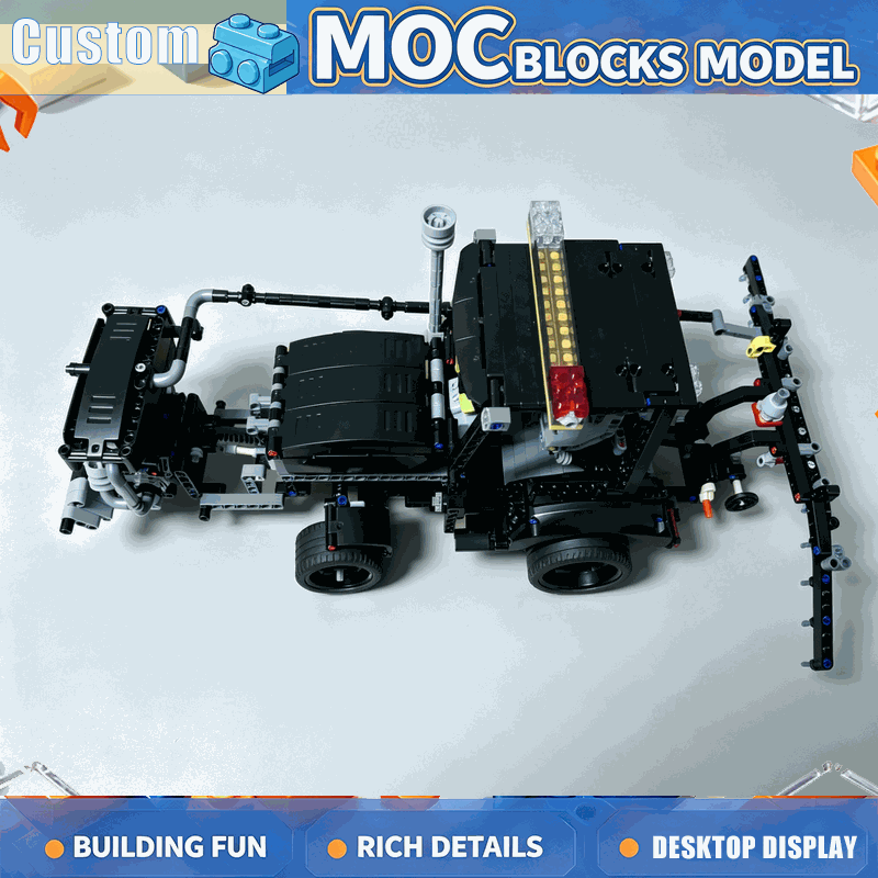 1326PCS Farm Tractor MOC Build - Agriculture Farming Education recension och pris