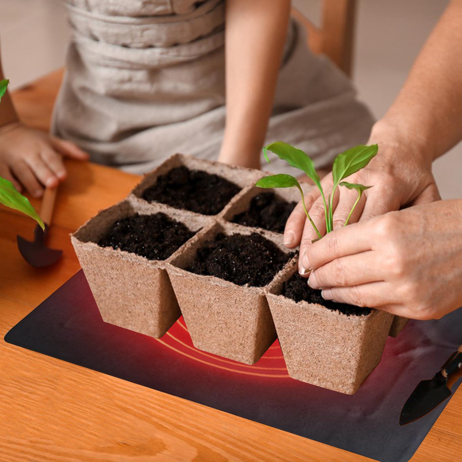Plant Seedling Heating Mat Ind - Seedling Heat Mat recension och pris
