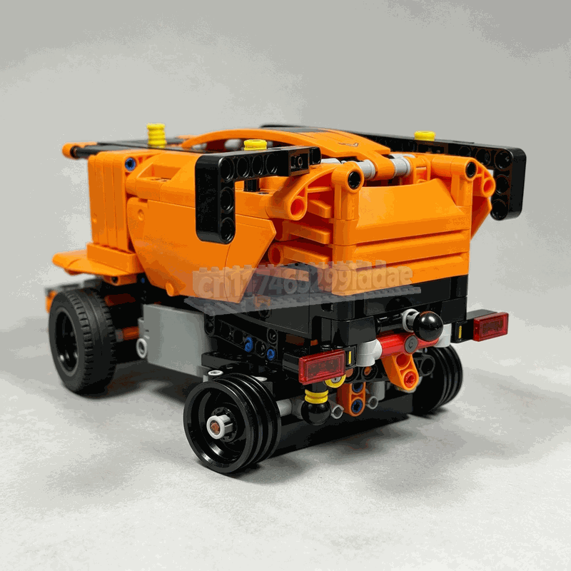 512PCS Combine Harvester MOC A - Agriculture Farming Education recension och pris