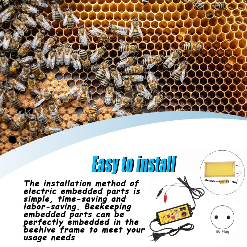 ABMS-Beehive Frame For Wax Fra - Beehive Frame Wax recension och pris